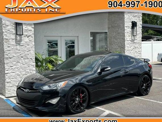 HYUNDAI GENESIS COUPE 2015 KMHHU6KJ5FU125234 image